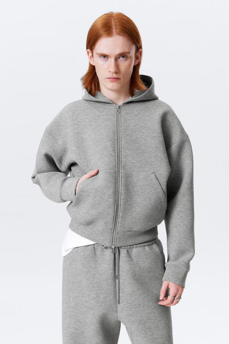 Scuba Zip Up