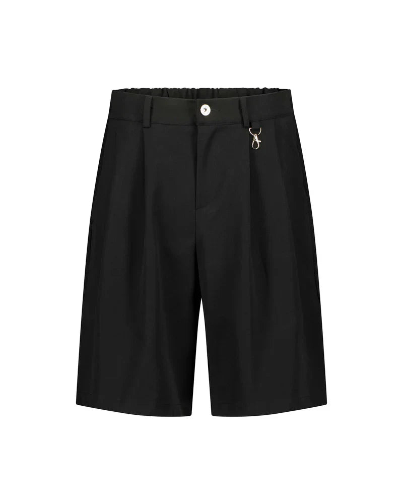 Pleated Shorts