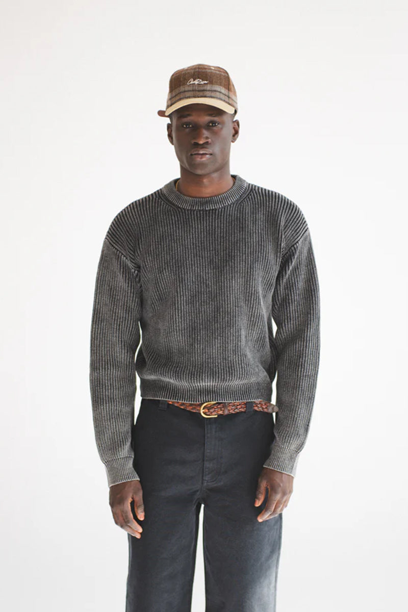 Ribbed Knit Sweater