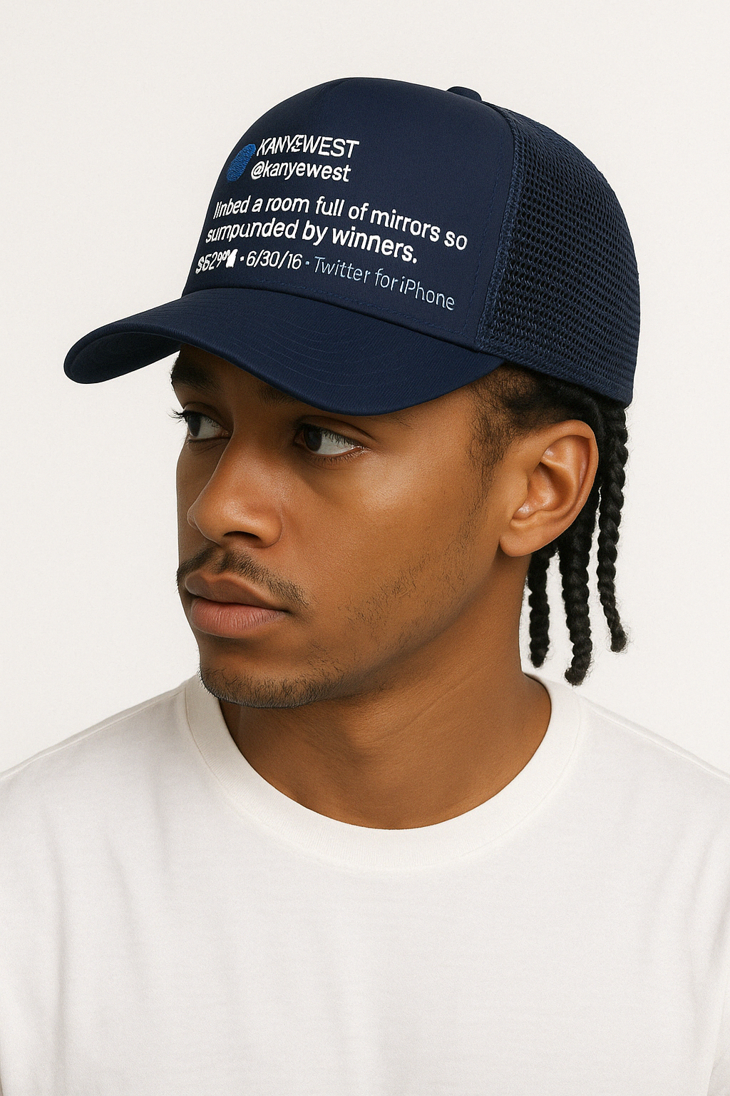 Ye quote trucker hat