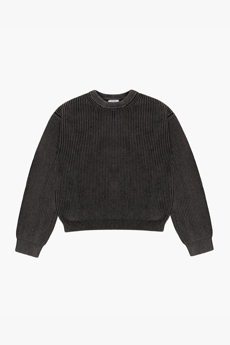 Ribbed Knit Sweater
